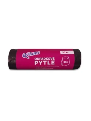 Rychlé Dodání Q-Home pytle na odpadky 30 l 50x60 cm 30 ks