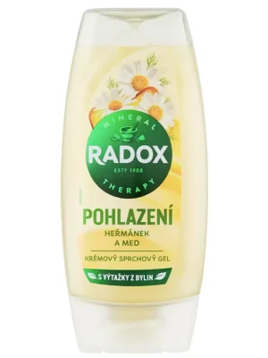 Vrácení Zdarma Radox sprchový gel 225 ml Pohlazení Heřmánek a med