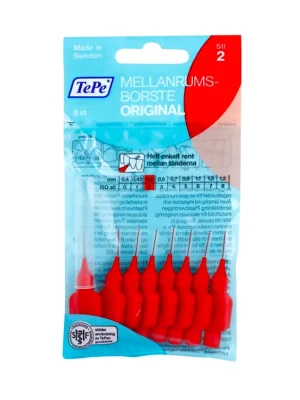 TePe mezizubní kartáčky 0,5 mm 8 ks Original č.2 Cenová Bomba