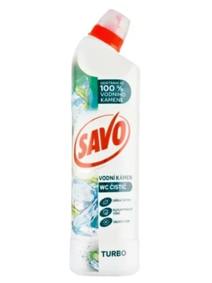 Savo WC gel 700 ml Turbo na vodní kámen Omezená Nabídka