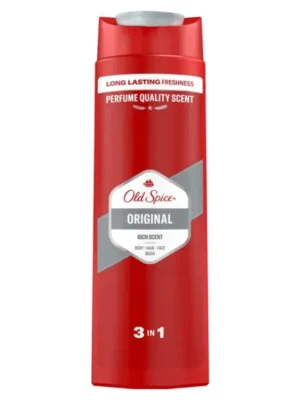 Autentický Old Spice sprchový gel 400 ml Original 3v1