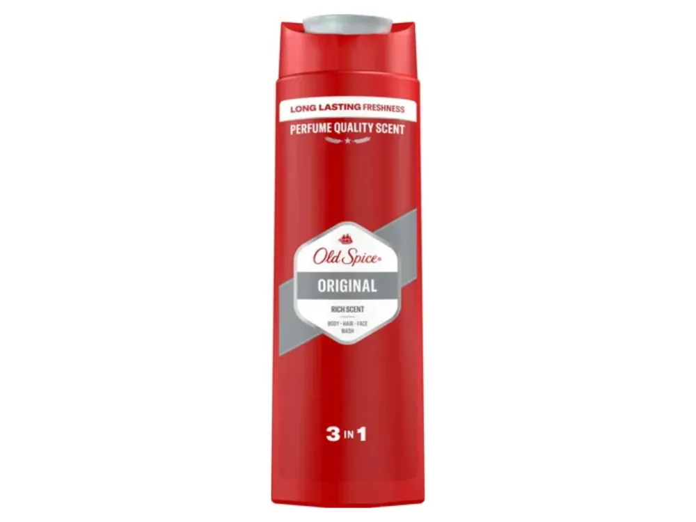 Autentický Old Spice sprchový gel 400 ml Original 3v1