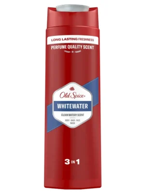 Old Spice sprchový gel 400 ml Whitewater 3v1 Sezónní Sleva
