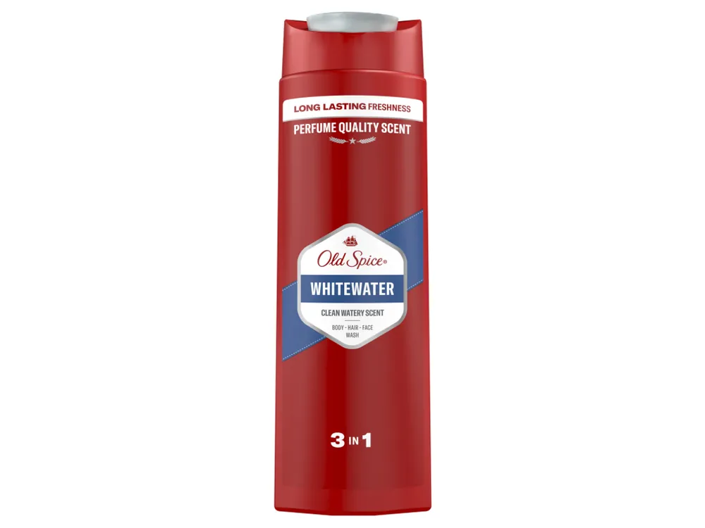 Old Spice sprchový gel 400 ml Whitewater 3v1 Sezónní Sleva