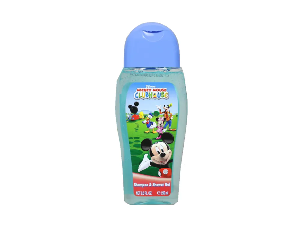 Vysoce Kvalitní Disney šampon a sprchový gel 250 ml Mickey Mouse