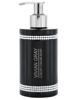VIVIAN GRAY CRYSTALS BLACK Luxury Cream Soap 250ml - luxusní tekuté mýdlo na ruce Top Prodej