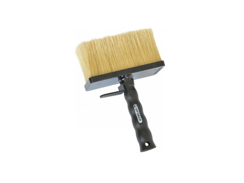 Spokar malířská štětka hranatá C2 přírodní štětiny 155x62 mm Finální Výprodej