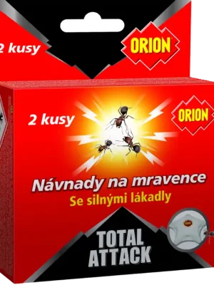 Orion Total Attack nástrahy na mravence 2 ks Aktuální
