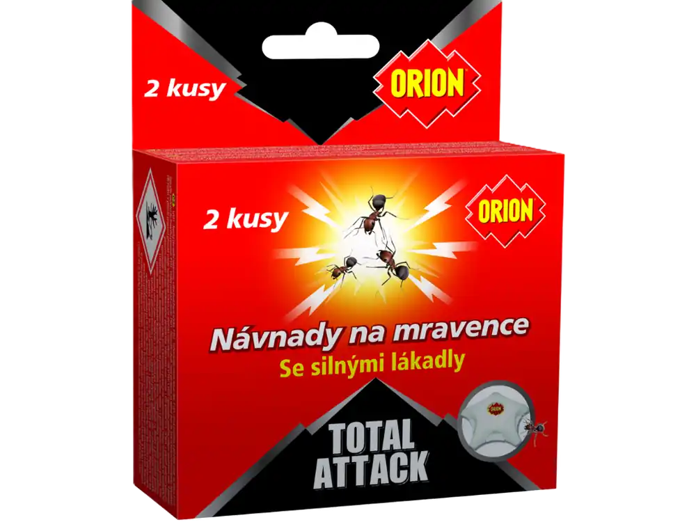 Orion Total Attack nástrahy na mravence 2 ks Aktuální