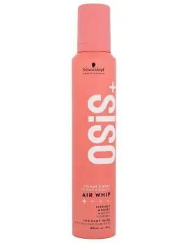 Must-Have SCHWARZKOPF Osis Air Whip Flexible Mousse 200ml - lehká fixační pěna na objem vlasů