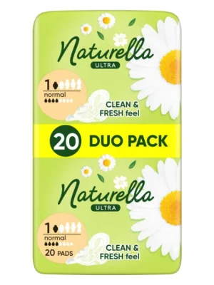 Naturella vložky 20 ks Ultra Normal Výprodej