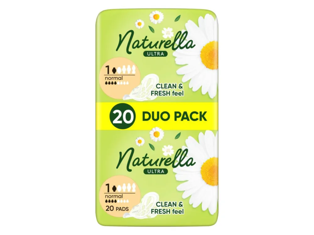 Naturella vložky 20 ks Ultra Normal Výprodej