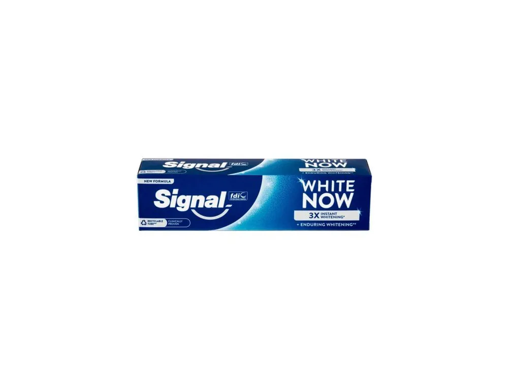 Signal zubní pasta 75 ml White Now Akční Nabídka