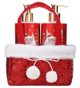 Novinka VIVIAN GRAY CHRISTMAS Red Set - Crema Soap + Hand Lotion 2x250ml - tekuté mýdlo + mléko na ruce
