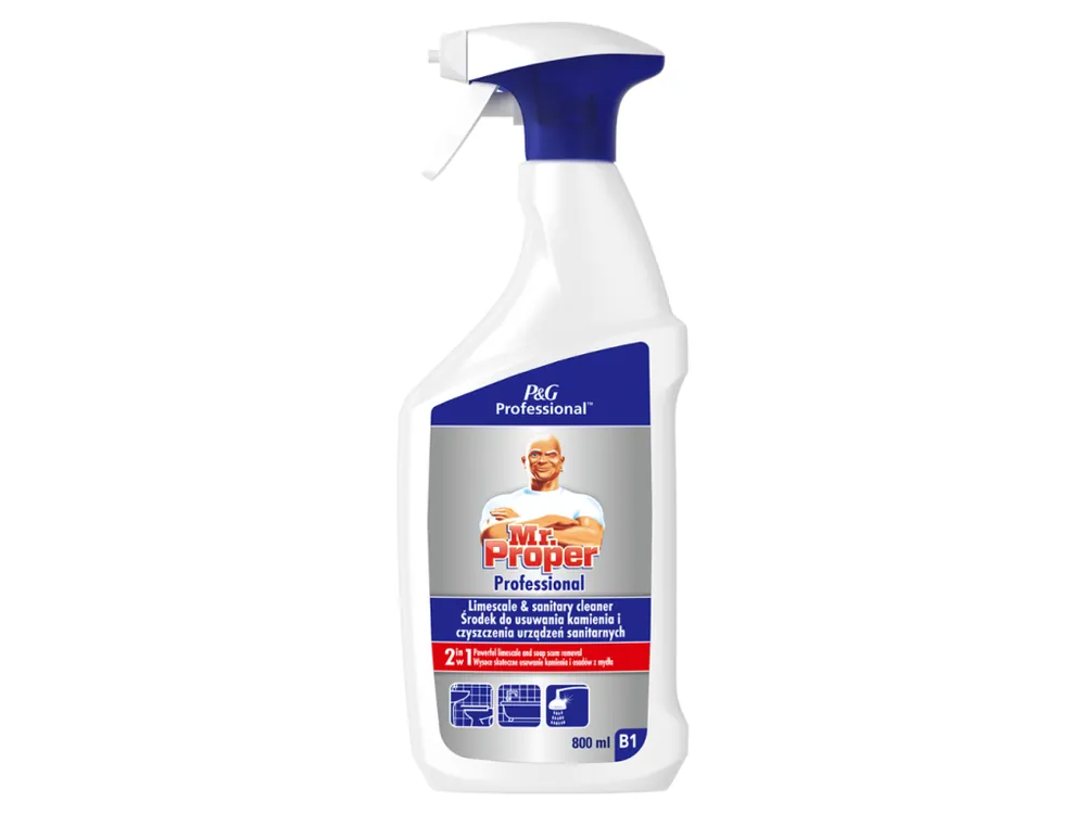 Mr. Proper čistič na koupelny 800 ml Professional Odeslání Ihned