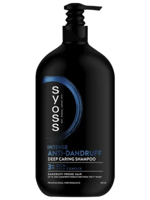 Syoss šampon 750 ml Intense Anti-Dandruff Nejprodávanější