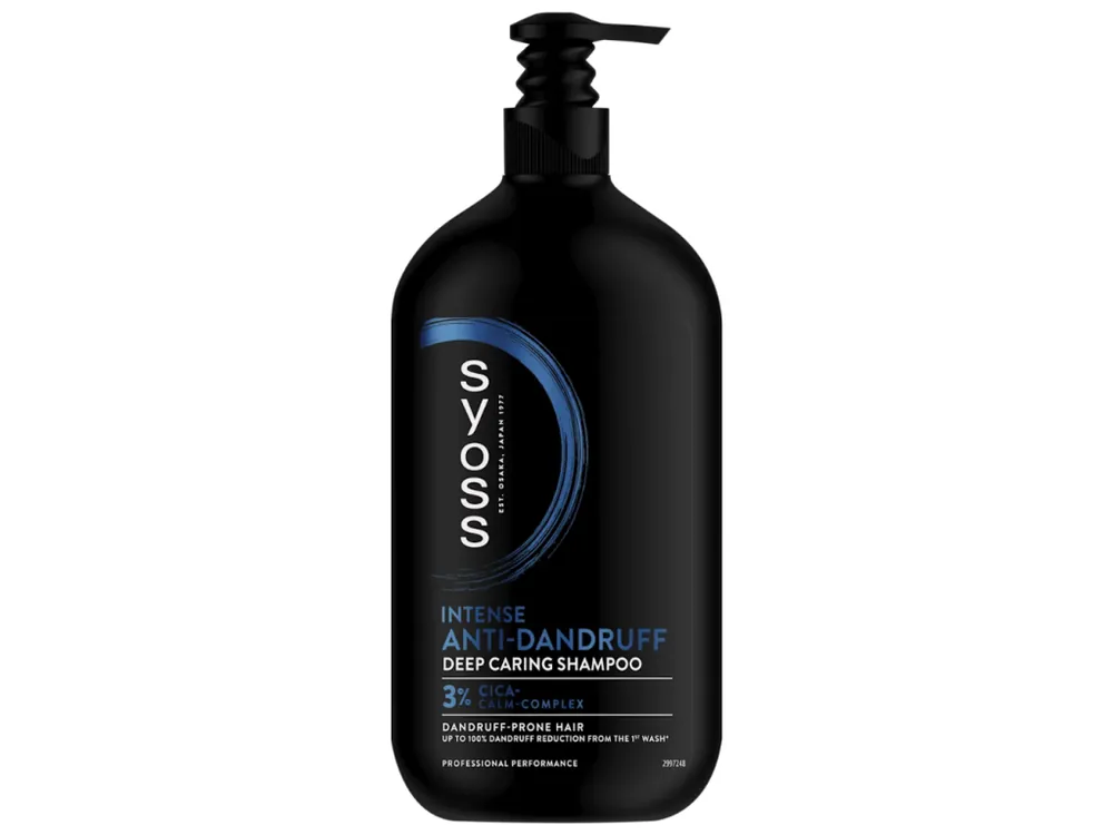 Syoss šampon 750 ml Intense Anti-Dandruff Nejprodávanější
