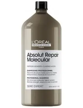 Cenová Bomba LOREAL Serie Expert Absolut Repair Molecular Shampoo 1500ml - pro značně poškozené vlasy