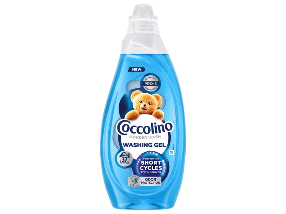 Sleva Coccolino prací gel 37 dávek Odor Protection Sport 1,48 l