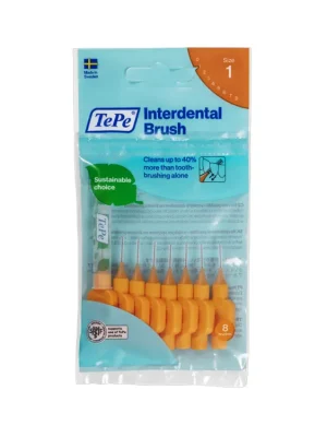 TePe mezizubní kartáčky 0,45 mm 8 ks Original č.1 Značkový