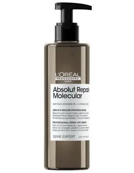 Akční Nabídka LOREAL Serie Expert Absolut Repair Molecular Rinse-Off Serum 250ml - pro značně poškozené vlasy