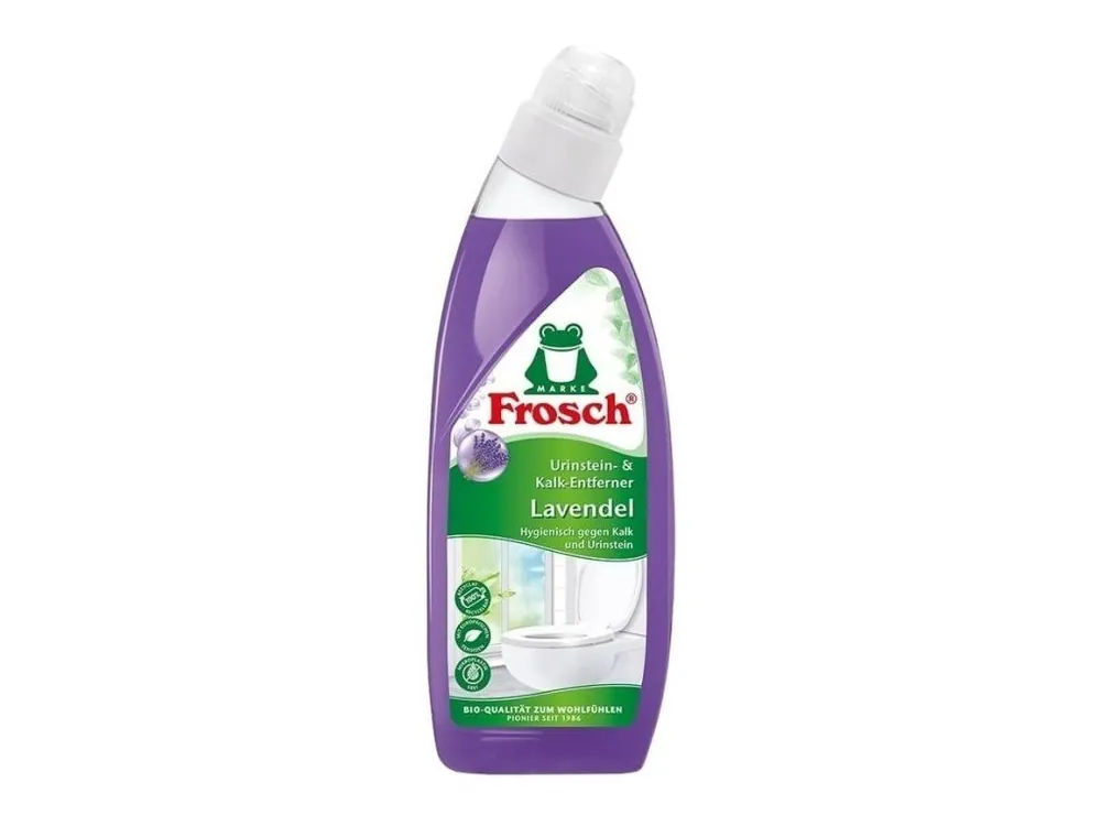 Originální Frosch WC gel 750 ml Lavendel
