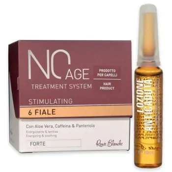 RENEÉ BLANCHE No Age Stimulating Forte 6x10ml - ampule proti vypadávání vlasů pro muže Ověřený