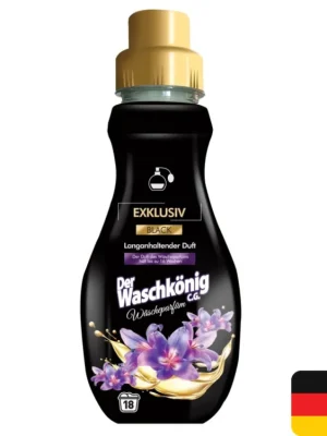 Waschkönig parfém na praní 18 dávek Black 360 ml Expresní Doručení