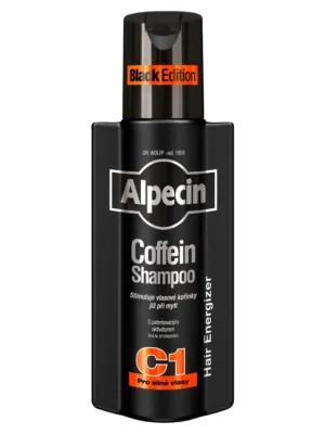 Alpecin šampon 250 ml Coffein C1 Black edition Zlevněný