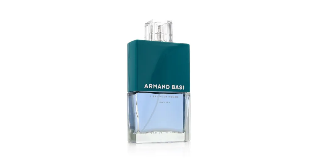Finální Výprodej Armand Basi L'Eau Pour Homme Blue Tea EDT 125 ml M