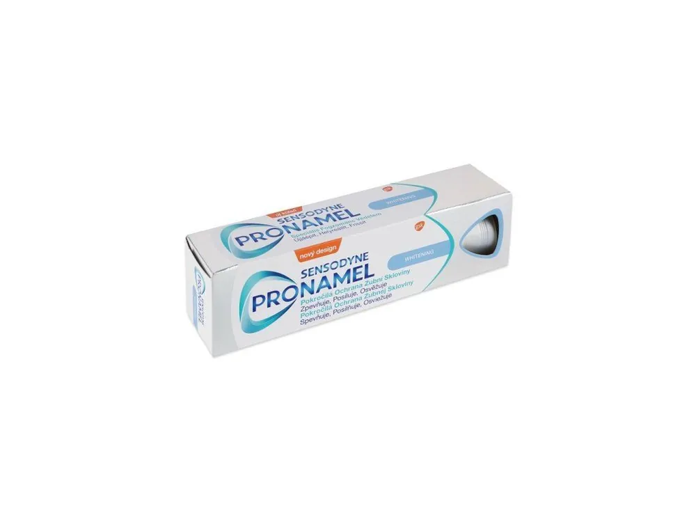 Ihned K Objednání Sensodyne zubní pasta 75 ml Pronamel Whitening