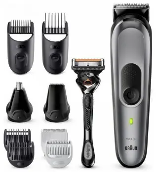 BRAUN MGK 7420 All-in-One Style Kit 10in1 víceúčelový zastřihovač + holicí strojek Gillette Odeslání Ihned