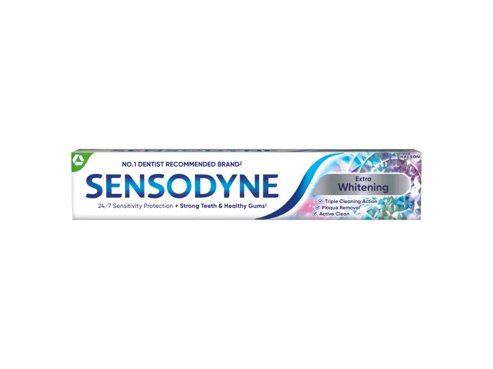 Sensodyne zubní pasta 75 ml Extra Whitening Omezená Nabídka