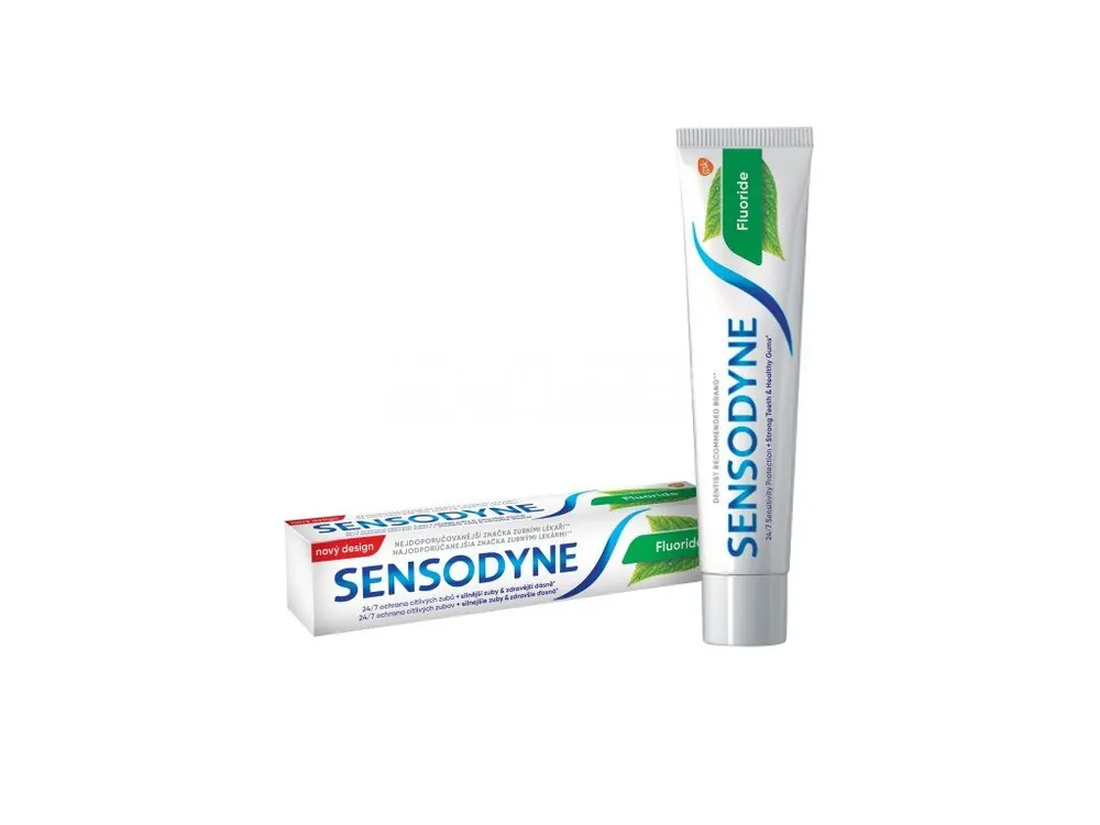 Tovární Cena Sensodyne zubní pasta 75 ml Fluoride