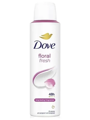 Zlevněný Dove antiperspirant sprej 150 ml Floral Fresh