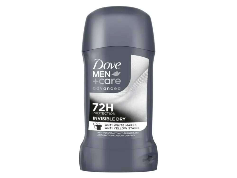 Dove Men+Care antiperspirant stick 50 mlInvisible Dry Odeslání Ihned