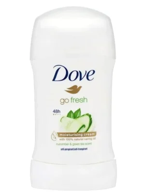 Dove antiperspirant stick 40 ml Go Fresh Zelený čaj a okurka Top Prodej