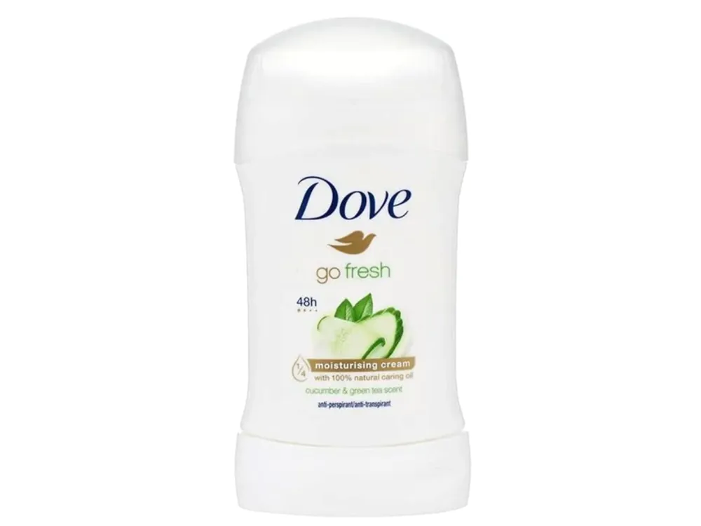 Dove antiperspirant stick 40 ml Go Fresh Zelený čaj a okurka Top Prodej