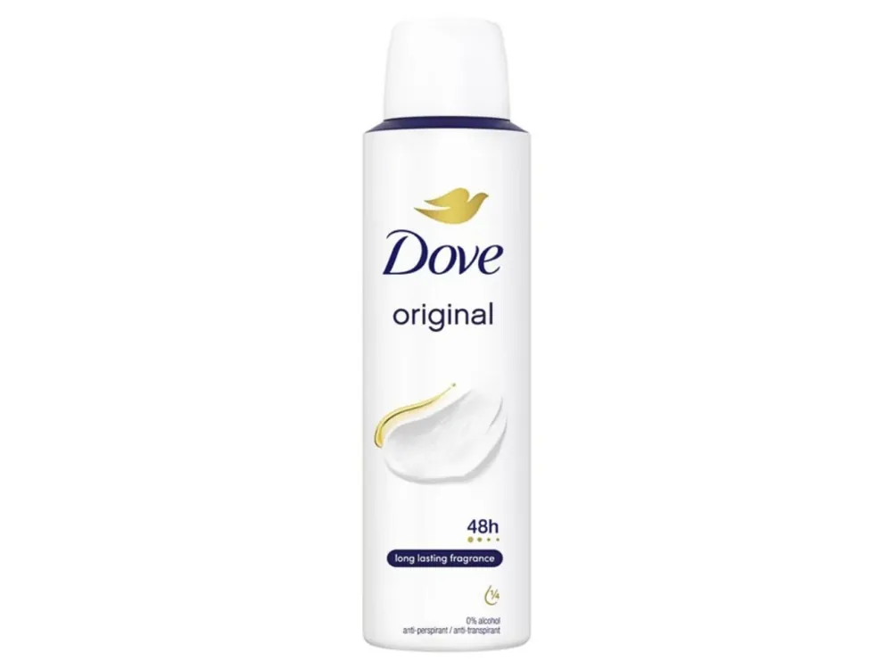 Speciální Cena Dove antiperspirant sprej 150 ml Original