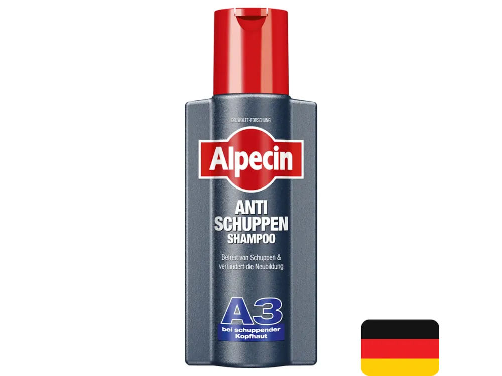 Sleva Alpecin šampon 250 ml Anti-Schuppen A3
