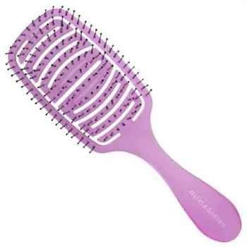 OLIVIA GARDEN Pride iDetangle Medium Purple - Rozčesávací kartáč na vlasy Autentický