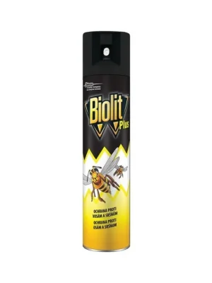 Akce Biolit Plus 400 ml ochrana proti vosám a sršňům