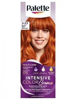 SCHWARZKOPF Palette 7-77 Intensive Color Creme - barva na vlasy -Intenzivní měděná Doprava Zdarma