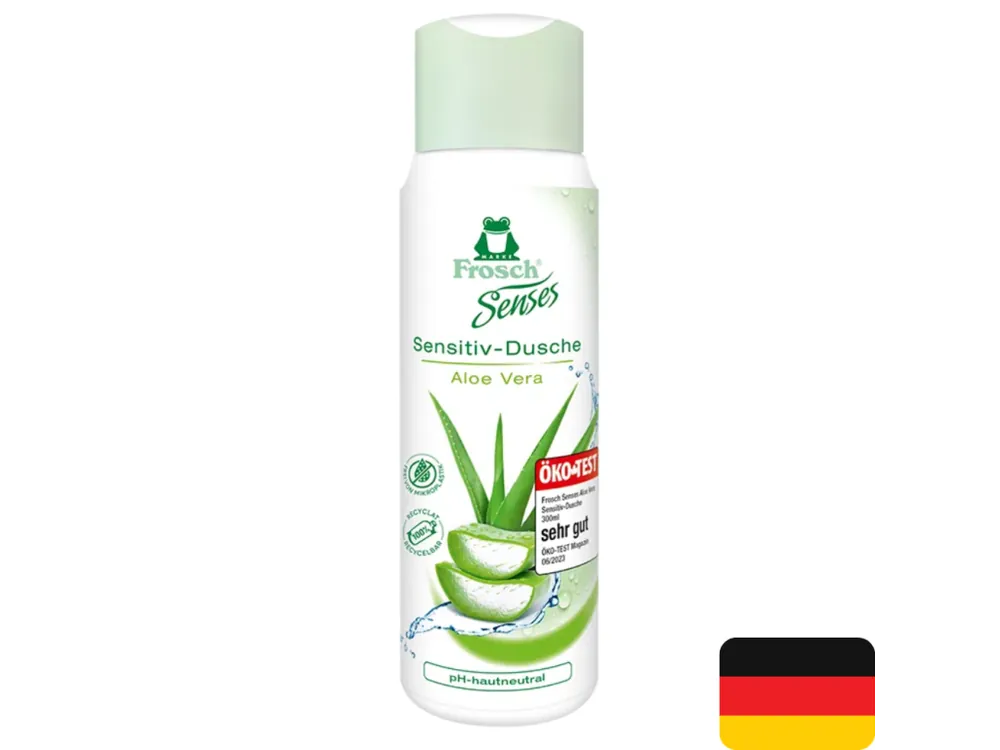 Frosch sprchový gel 300 ml Aloe Vera Ihned K Objednání