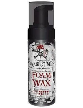 BARBERTIME Foam Wax 150ml - pánský pěnový vosk s keratinem pro objem vlasů Výhodná Nabídka