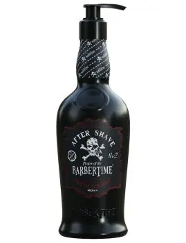BARBERTIME No.2 Cream Cologne Dark Danger 400ml - krémová kolínská, balzám po holení Jen Po Omezenou Doba