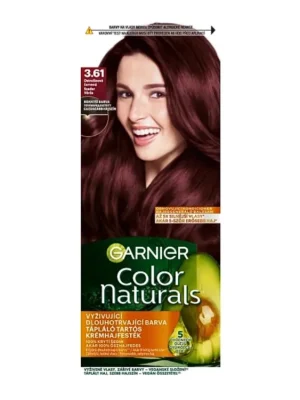 Horká Nabídka Garnier barva na vlasy Color Naturals 3.61 Ostružinová červená