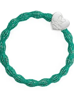 By Eloise London Metallic Silver Heart Objednat Nyní