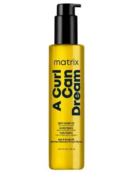 MATRIX Total Results A Curl Can Dream Light-Weight Oil 150ml - lehký olej pro vlnité a kudrnaté vlasy Sleva