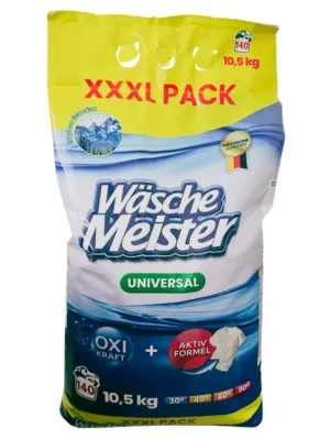 Wäsche Meister prací prášek 140 dávek Universal 10,5 kg Nejprodávanější